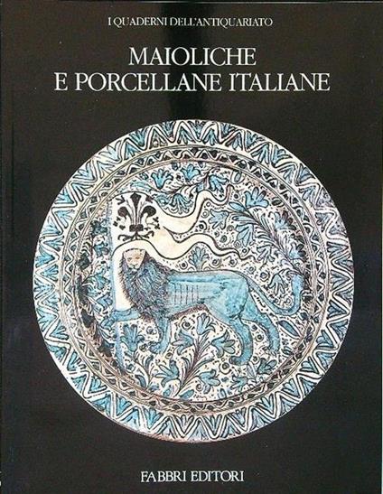 Maioliche e porcellane italiane - copertina