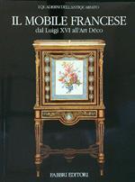 Il  mobile francese dal Luigi XVI all'Art Dèco
