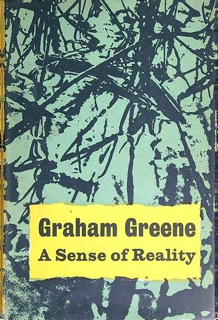 A sense of reality - Graham Greene - copertina