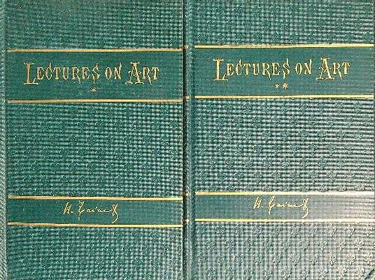 Lectures on art vol. 1 e 2 - Hippolyte Taine - copertina