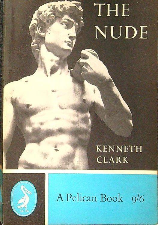 The nude - Kenneth Clark - copertina