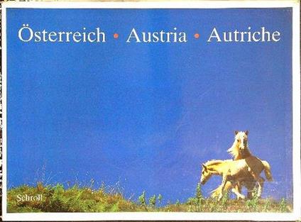 Osterreich Austria Autriche - Sylvie Keusch - copertina
