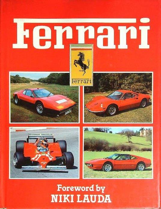 Ferrari - Godfrey Eaton - copertina