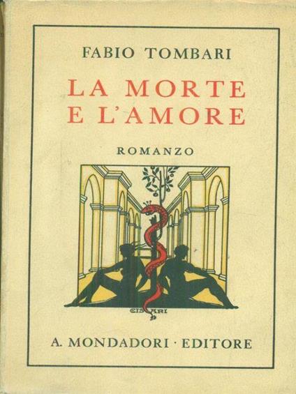 La morte e l'amore - Fabio Tombari - copertina