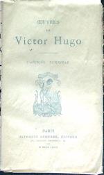 Oeuvres de Victor Hugo - L'annee terrible