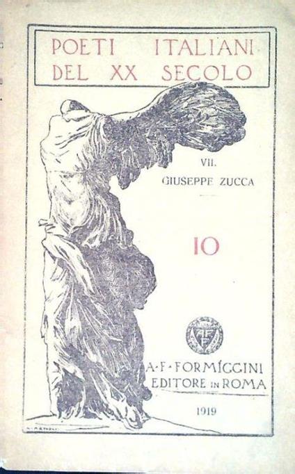 Io - Giuseppe Zucca - copertina