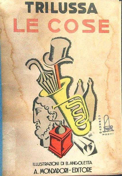 Le cose - Trilussa - copertina