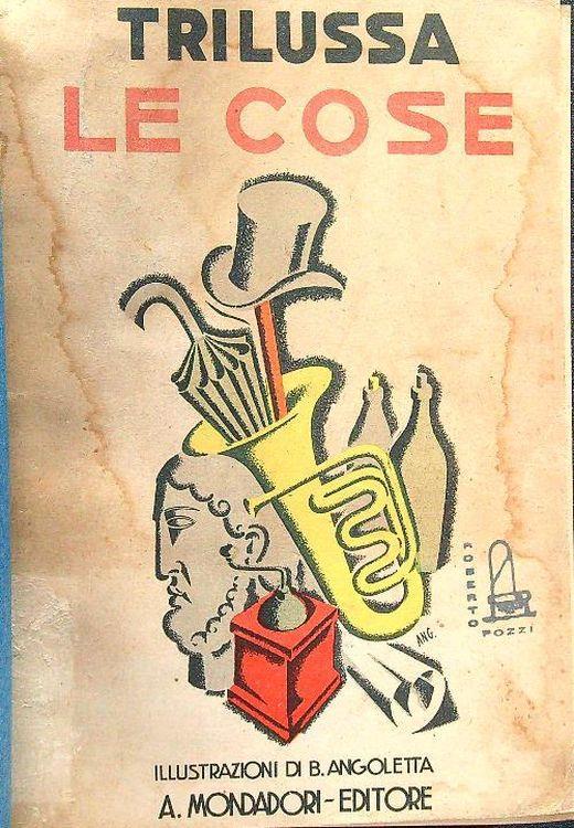 Le cose - Trilussa - copertina