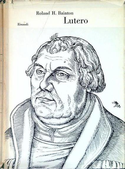 Lutero - Roland H. Bainton - copertina