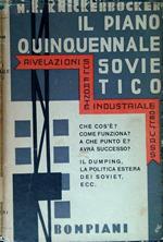 Il piano quinquennale sovietico