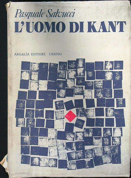 L' uomo di Kant - Pasquale Salvucci - copertina