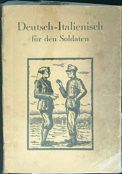 Deutsch-Italienisch fur den soldaten - copertina