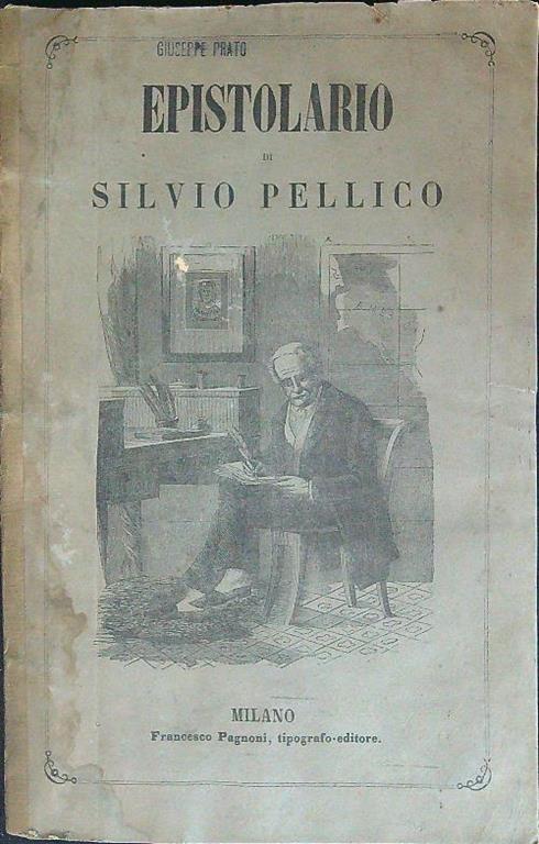 Epistolario di Silvio Pellico - copertina