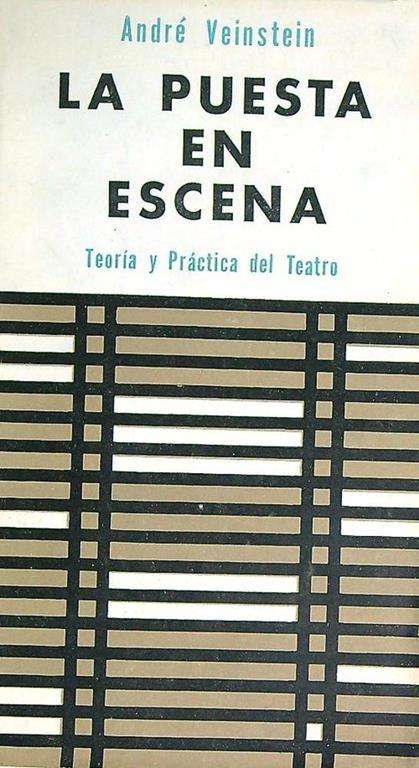 La puesta en escena - Andre Veinstein - copertina