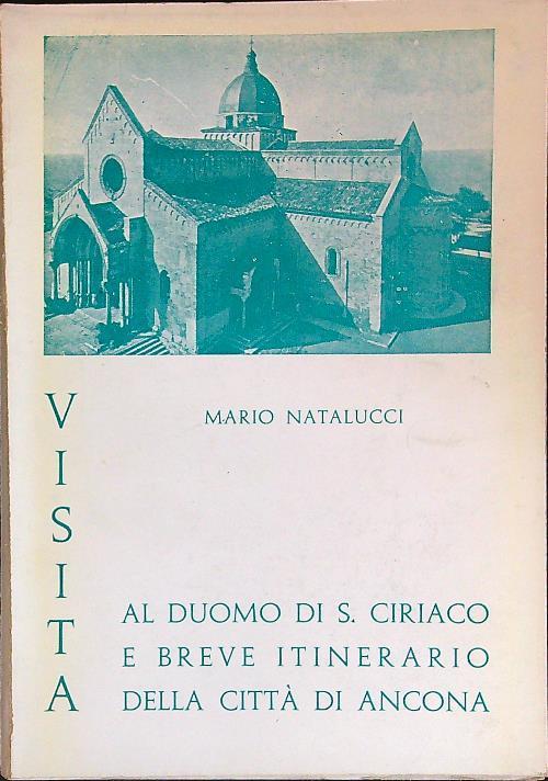 Visita al Duomo di S. Ciriaco - Mario Natalucci - copertina