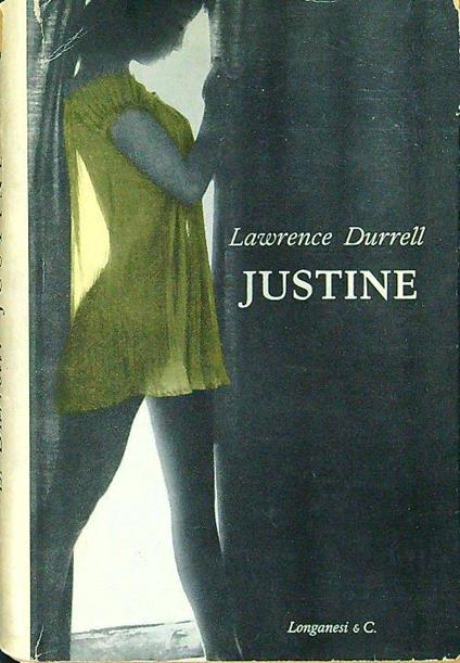 Justine - Lawrence Durrell - copertina