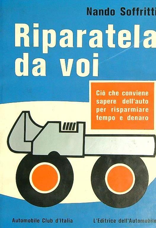 Riparatela da voi - Nando Soffritti - copertina