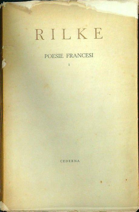 Verzieri - Le quartine vallesane - Rainer M. Rilke - copertina