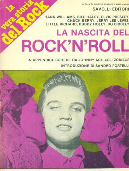 La nascita del rock'n'roll - copertina