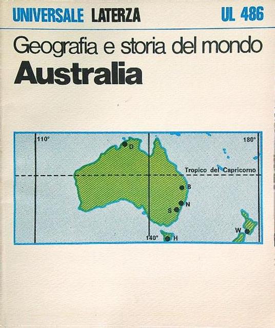 Geografia e storia del mondo. Australia - Attilio Celant - copertina