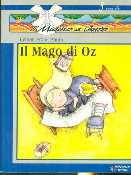 Il mago di Oz - Lyman Frank Baum - copertina