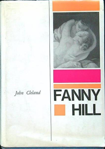 Fanny Hill - John Cleland - copertina