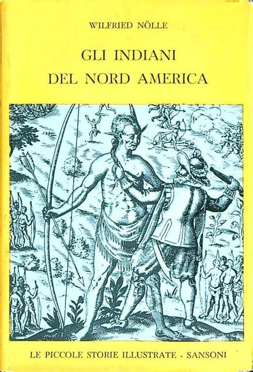 Gli indiani del Nord America - Wilfried Nolle - copertina