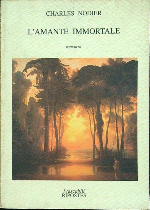 L' amante immortale - Charles Nodier - copertina