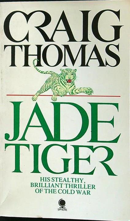 Jade Tiger - Craig Thomas - copertina