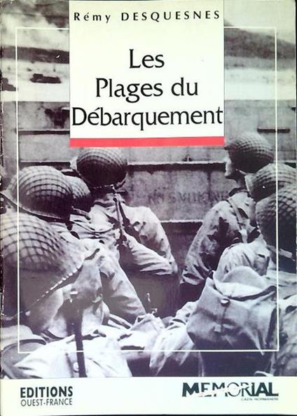Les Plages du Débarquement - Remy Desquesnes - copertina