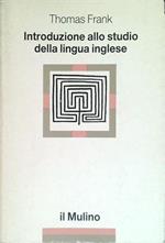 Introduzione allo studio della lingua inglese