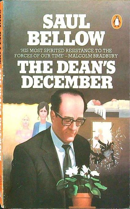 The Dean's december - Saul Bellow - copertina