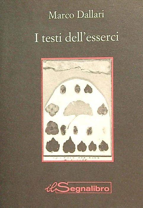 I testi dell'esserci - Marco Dallari - copertina