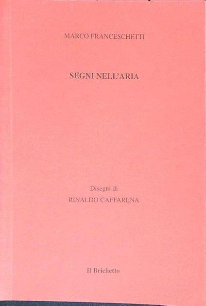 Segni nell'aria - Mirco Franceschetti - copertina