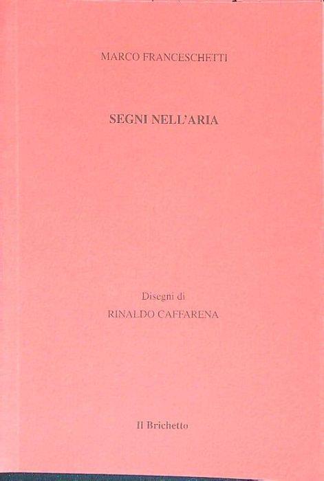 Segni nell'aria - Mirco Franceschetti - copertina