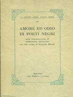 Amore ed odio di poeti negri