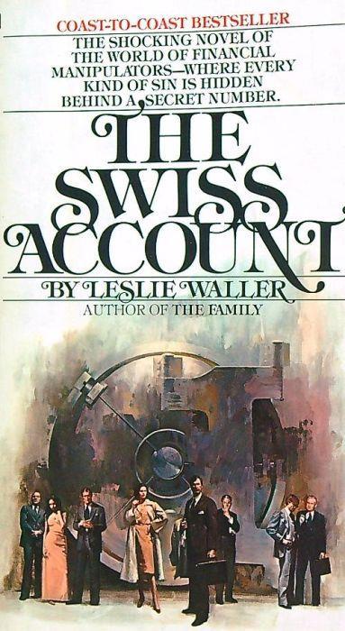 The swiss account - Leslie Waller - copertina