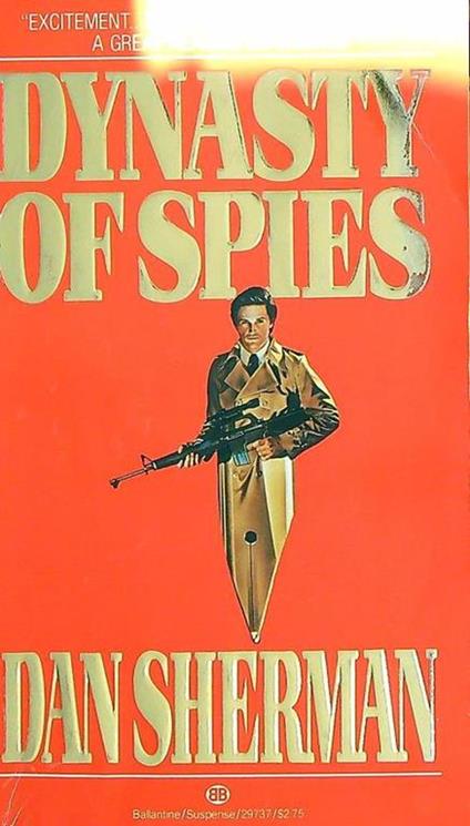 Dynasty of spies - Dan Sherman - copertina