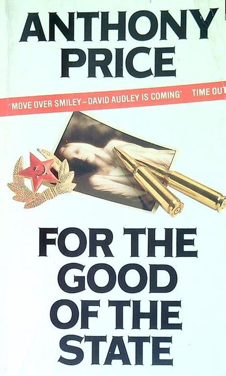 For the good of the state - Anthony Price - copertina