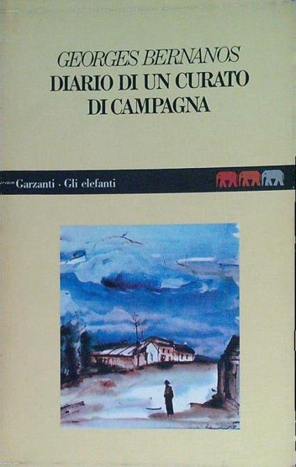 Diario di un curato di campagna - Georges Bernanos - copertina