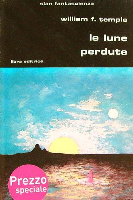 Le lune perdute - William Temple - copertina