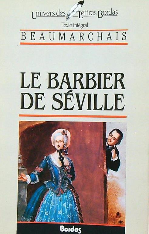 Le Barbier de Seville - Georges Bonneville - copertina