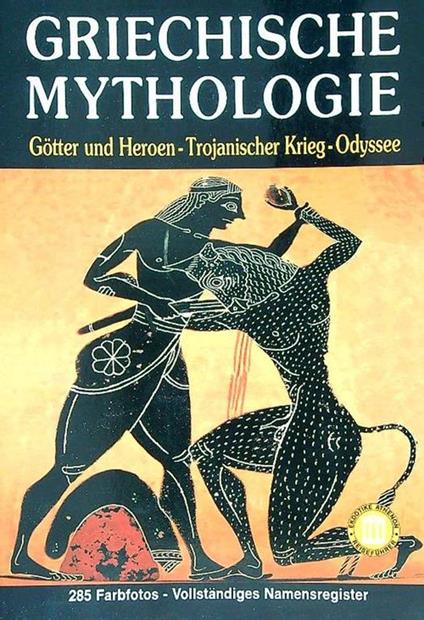 Griechische mythologie - Katerina Servi - copertina