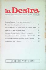 La Destra n. 7/Luglio 1972