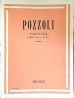 Pozzoli Solfeggi parlati e cantati I corso