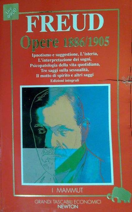 Opere 1886/1905 - Sigmund Freud - copertina