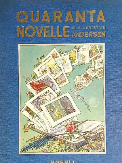 Quaranta novelle - H. Christian Andersen - copertina