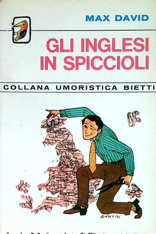 Gli inglesi in spiccioli - Max David - copertina