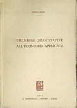 Premesse quantitative all'economia applicata