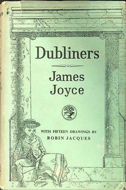 Dubliners - James Joyce - copertina